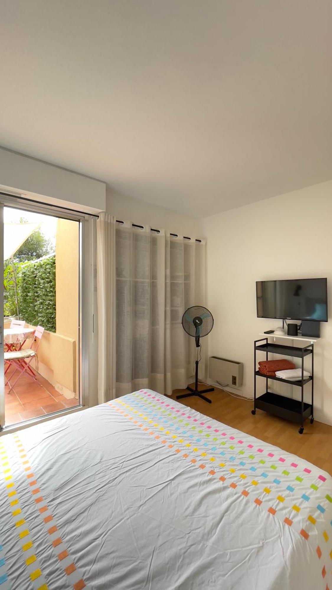 Chambre D Hote Avec Clim Terrasse Et Petit Dejeuner Hauteurs De Ніцца Екстер'єр фото