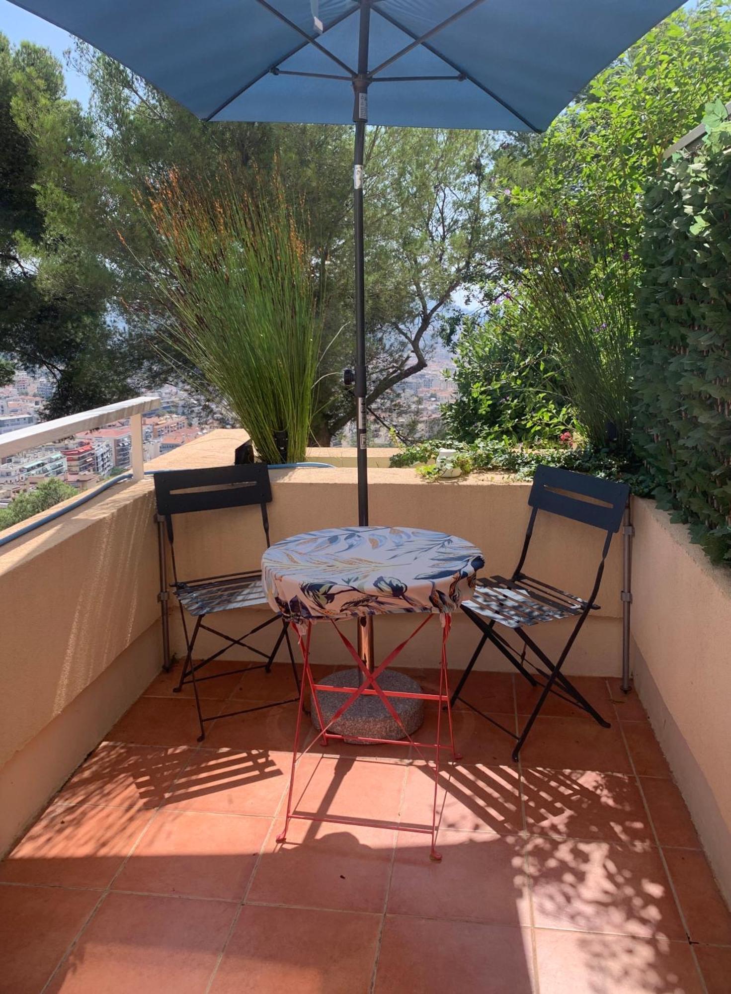 Chambre D Hote Avec Clim Terrasse Et Petit Dejeuner Hauteurs De Ніцца Екстер'єр фото