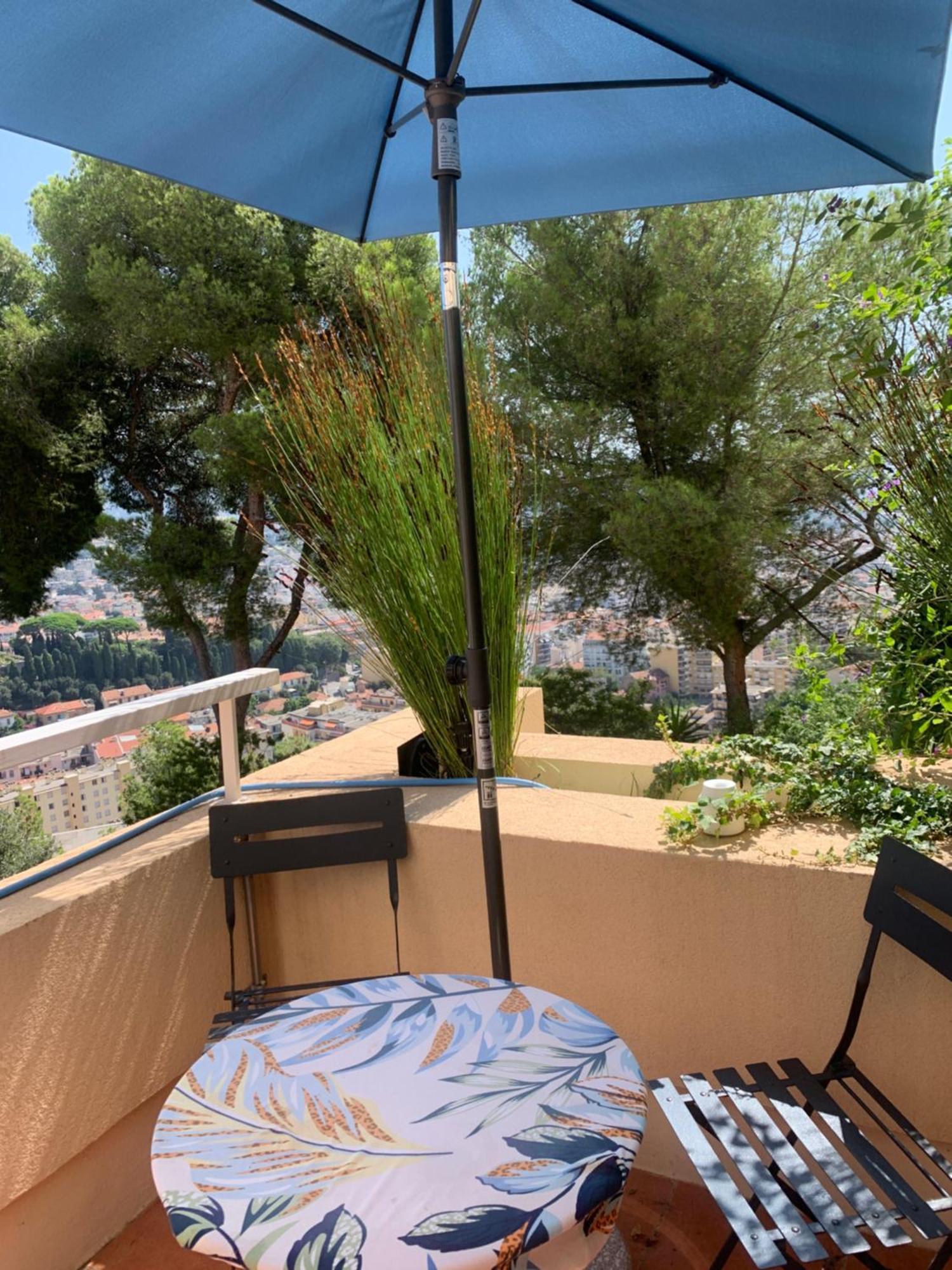 Chambre D Hote Avec Clim Terrasse Et Petit Dejeuner Hauteurs De Ніцца Екстер'єр фото