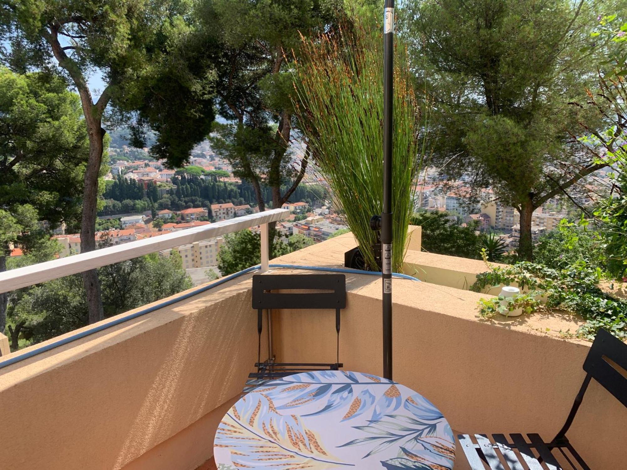 Chambre D Hote Avec Clim Terrasse Et Petit Dejeuner Hauteurs De Ніцца Екстер'єр фото