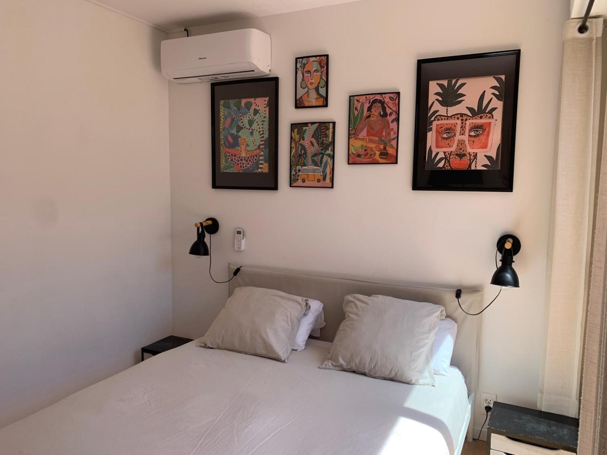 Chambre D Hote Avec Clim Terrasse Et Petit Dejeuner Hauteurs De Ніцца Екстер'єр фото