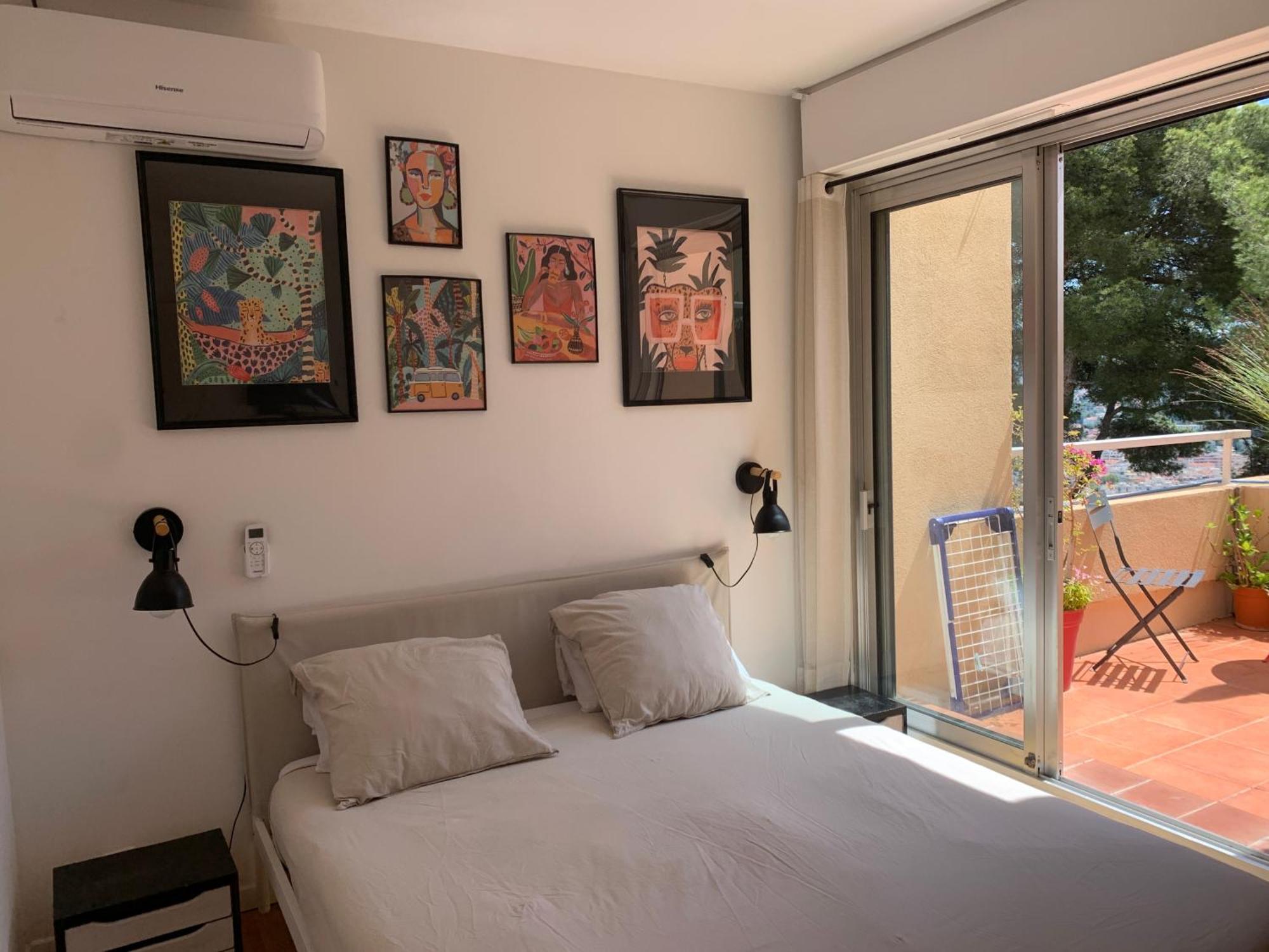 Chambre D Hote Avec Clim Terrasse Et Petit Dejeuner Hauteurs De Ніцца Екстер'єр фото
